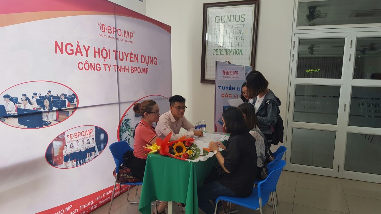 BPO.MP Participated In Recruitment Day At Dong A University In July, 2018