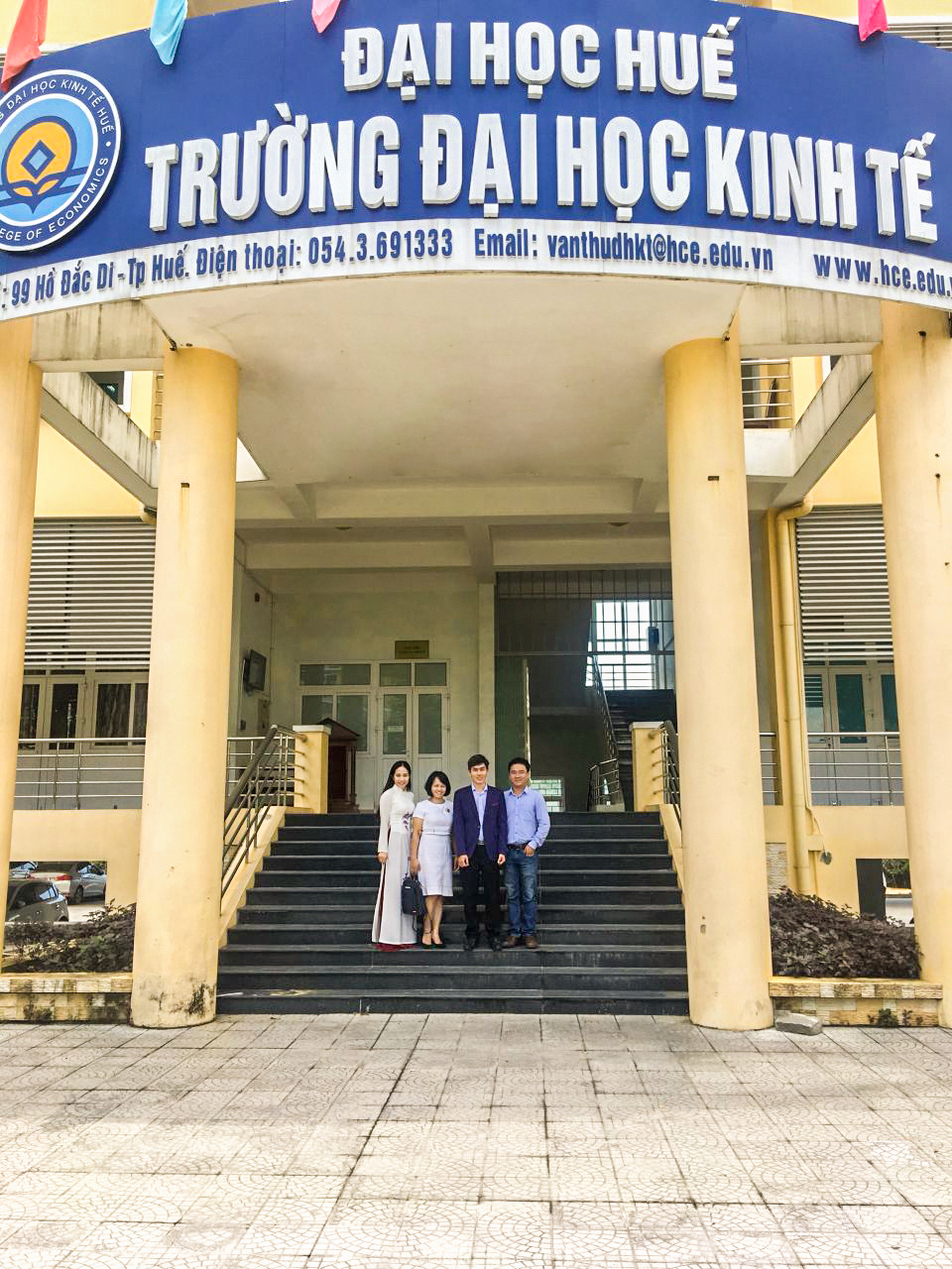 BPO.MP Attended The Career Workshop In Hue College Of Economics