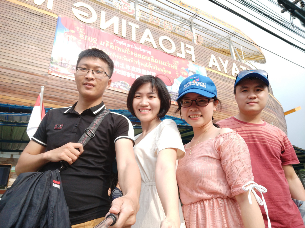 BPO.MP Excellent Project Staff Travelled To Thailand