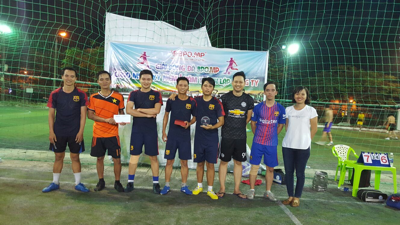 Football Competition Welcomed BPO.MP’s 1st Anniversary Of Establishment