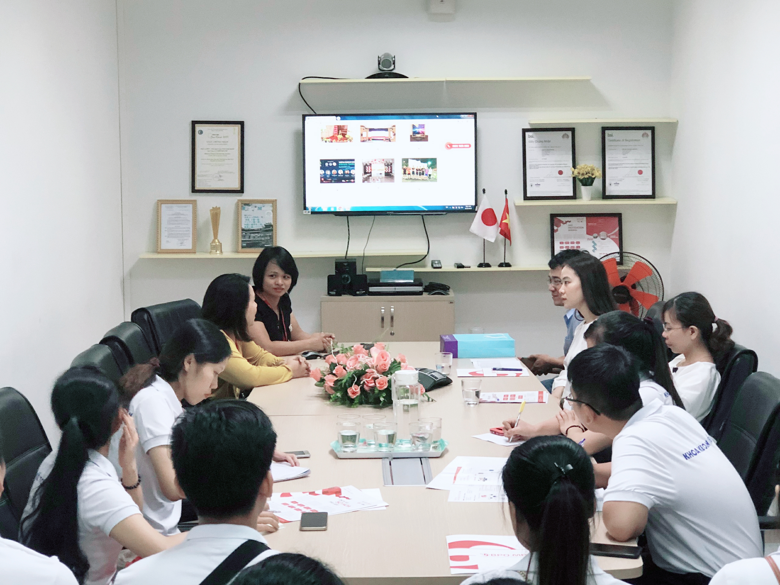 BPO.MP – Văn Hóa Làm Việc Cùng Hợp Tác, Cùng Phát Triển.